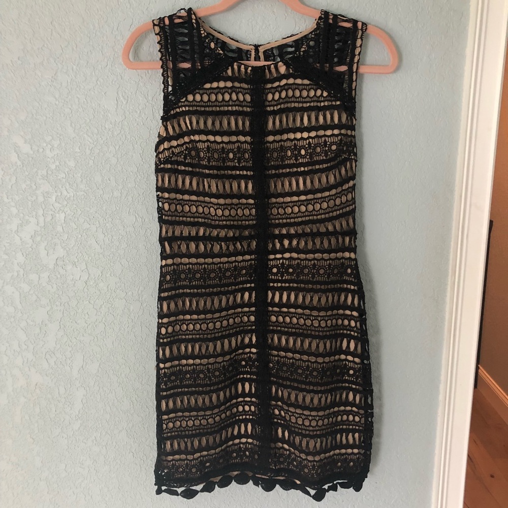 Black dress from Francescas